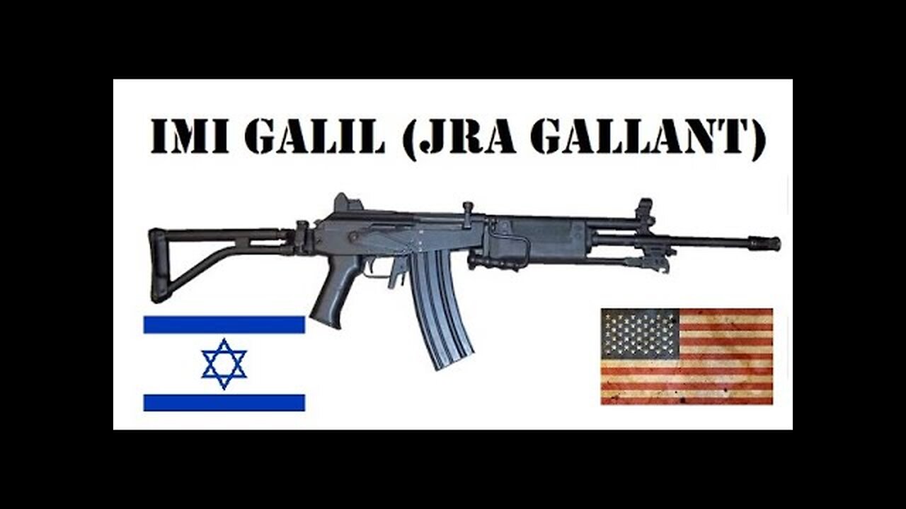 JRA Gallant (IMI Galil) The Israeli's Ak. Full Review