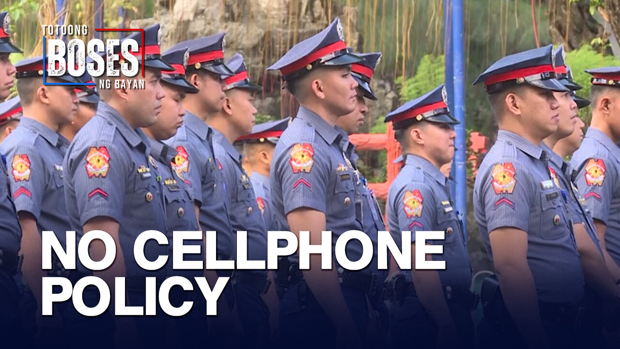 No cellphone policy ng PNP, epektibo sa Metro Manila -PNP