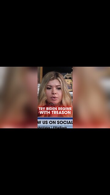 Steve Bannon & Natalie Winters: Try Biden Regime With Treason For Opening The Borders