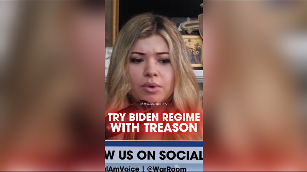 Steve Bannon & Natalie Winters: Try Biden Regime With Treason For Opening The Borders