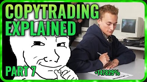 Advanced Trader Analysis - Copytrading On Bitget Explained - Part 7