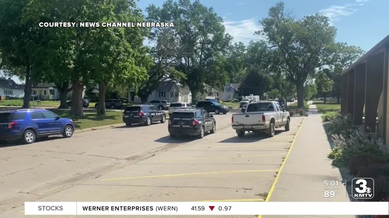 Officials suspect foul play in deaths of 4 people at 2 homes in small Nebraska city