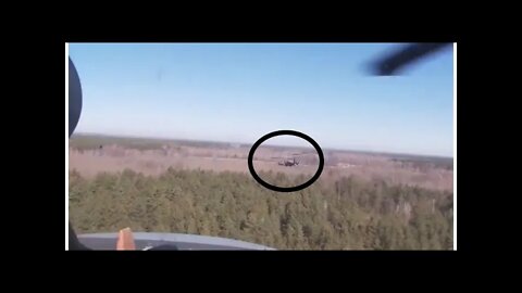 RUSSIAN KA-52 HELICOPTER ATTACK MOMENT!