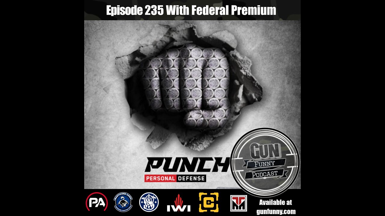 GF 235 – Punch It - Federal Premium