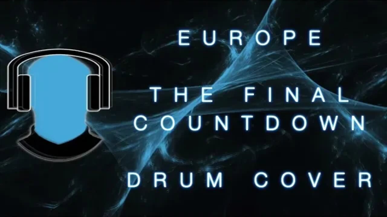 Europe The Final Countdown Drum Cover