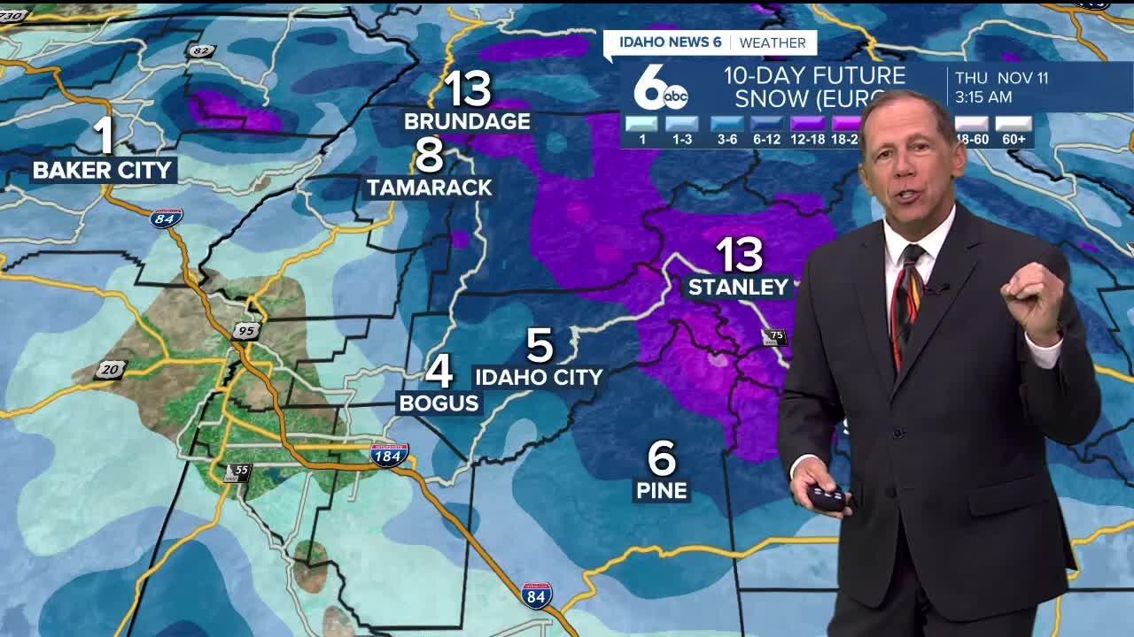 Scott Dorval's Idaho News 6 Forecast - Monday 11/1/21