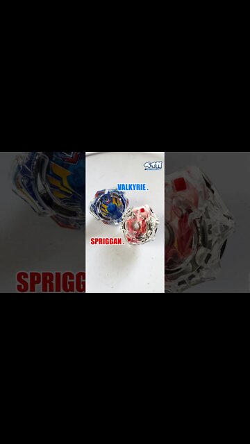 VALKYRIE .W.A vs SPRIGGAN .S.F - Beyblade Burst ベイブレードバースト
