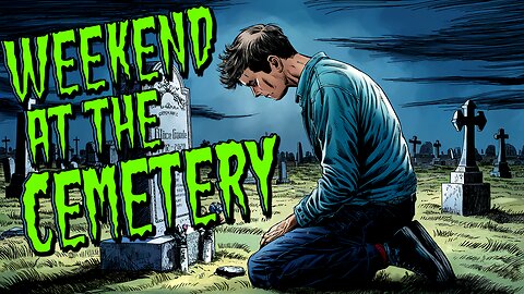 One TERRIFYING Night in a Cemetery!