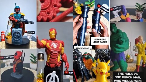 Cool 3D Prints to try!