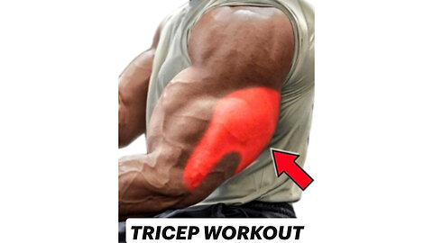 6 Exercises To Get Giant Tricep - Max Fast