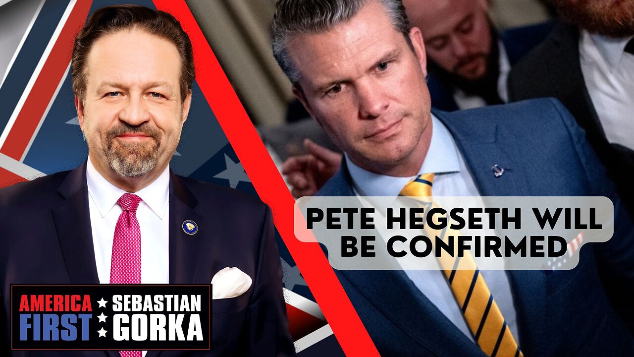 Pete Hegseth will be confirmed! Matt Boyle joins AMERICA First with Sebastian Gorka