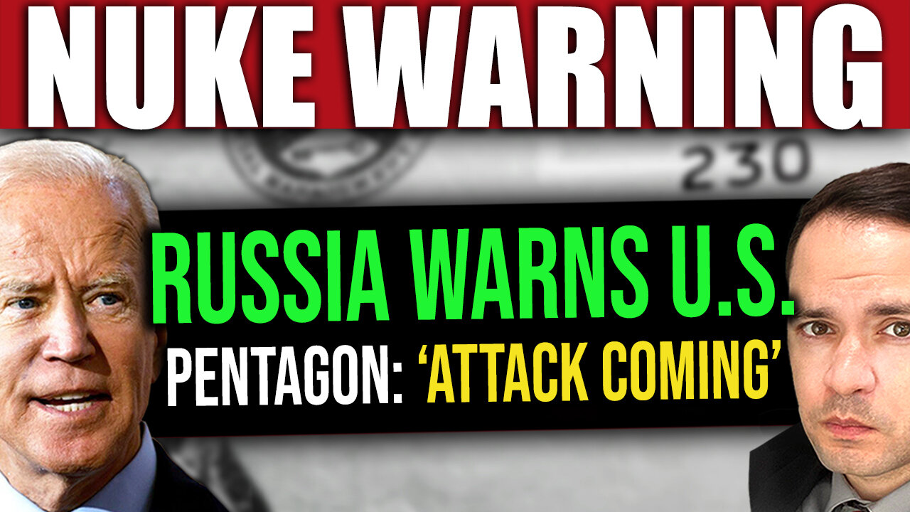 RUSSIA ERUPTS Hearing Biden Considers NUKES TO UKRAINE! Russian Attacks Coming (World War 3)