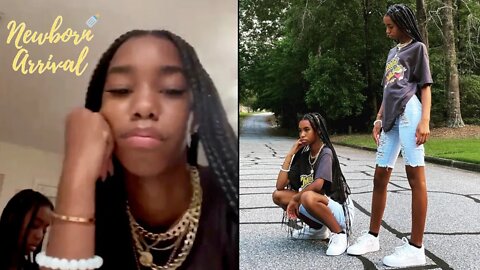 Diddy's Twin Daughter Thinks She's Done Enough School! 🤷🏾‍♀️