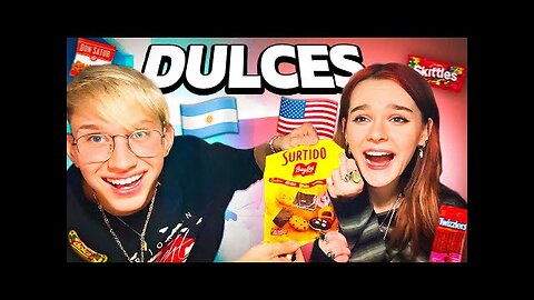 Probando Dulces De USA Y Argentina Con Bailey - Vlog Por Estados Unidos #2