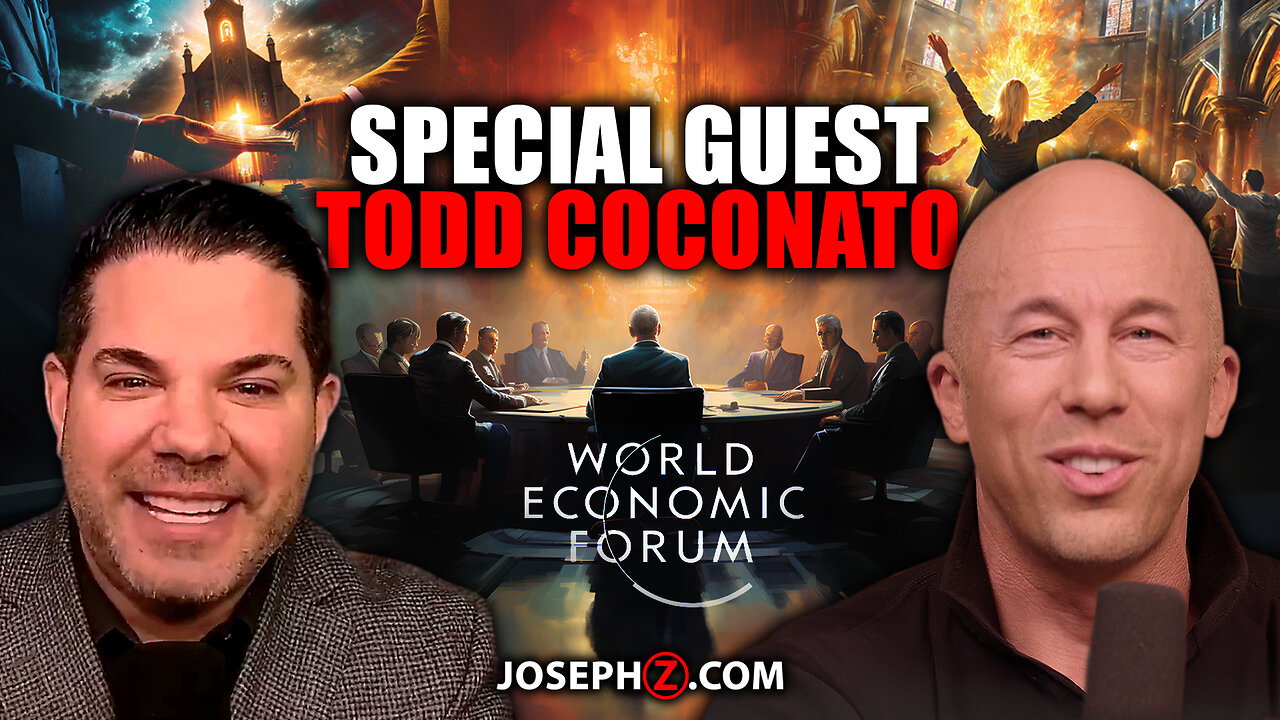 Joseph Z w/ Special Guest Todd Coconato!