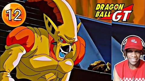 Dragonball GT Ep.12 Reaction