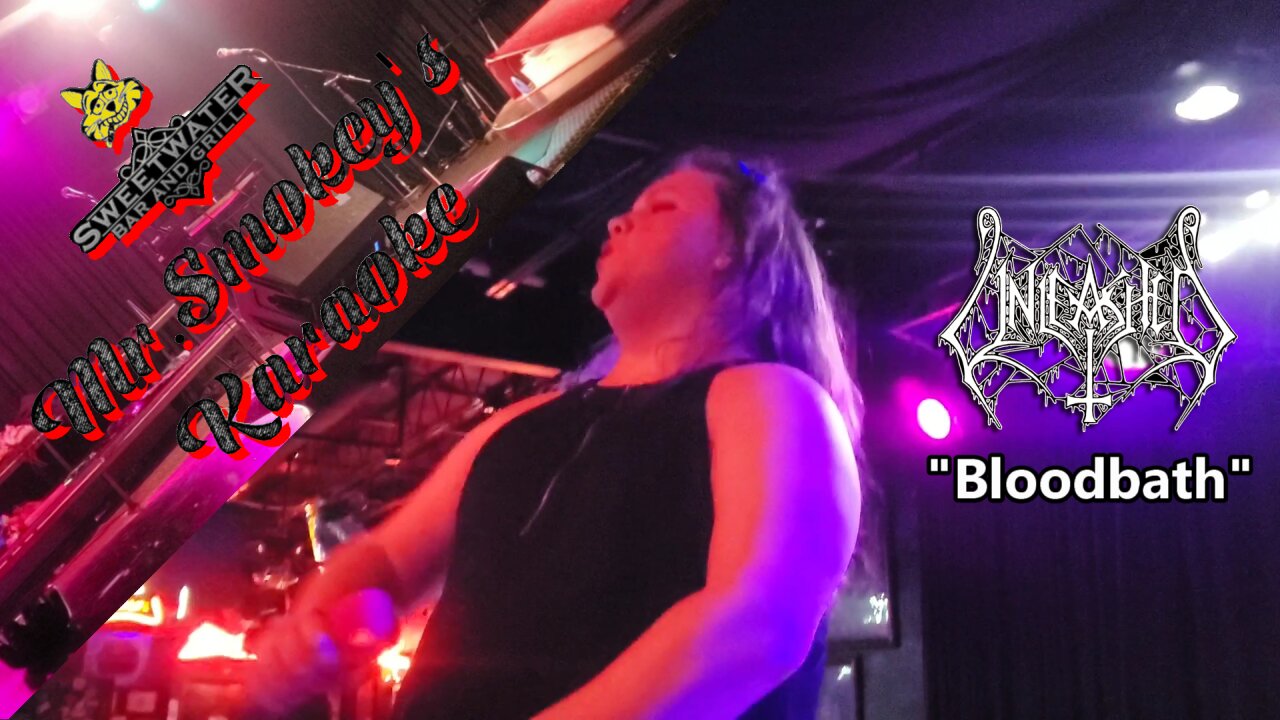 KARAOKE - Unleashed - Bloodbath (Cover)