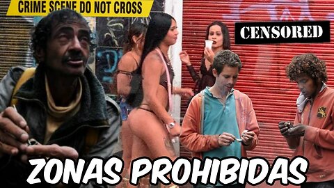 The PROHIBITED AREAS of BOGOTÁ COLOMBIA