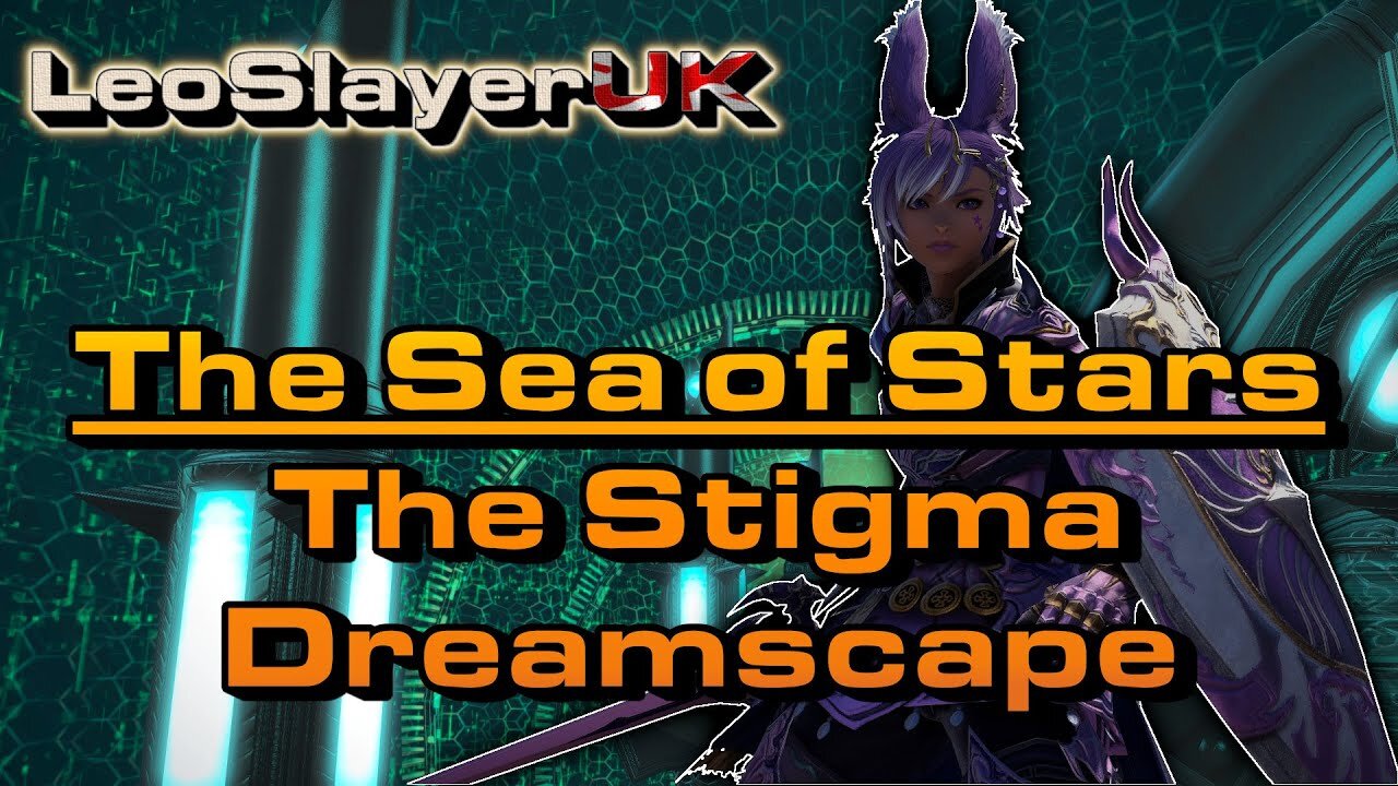 The Stigma Dreamscape (Level 90 Dungeon) - Paladin PoV - FFXIV Endwalker Gameplay