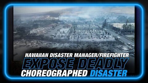 MUST SEE INTERVIEW: Hawaiian Disaster Manager and Firefighter