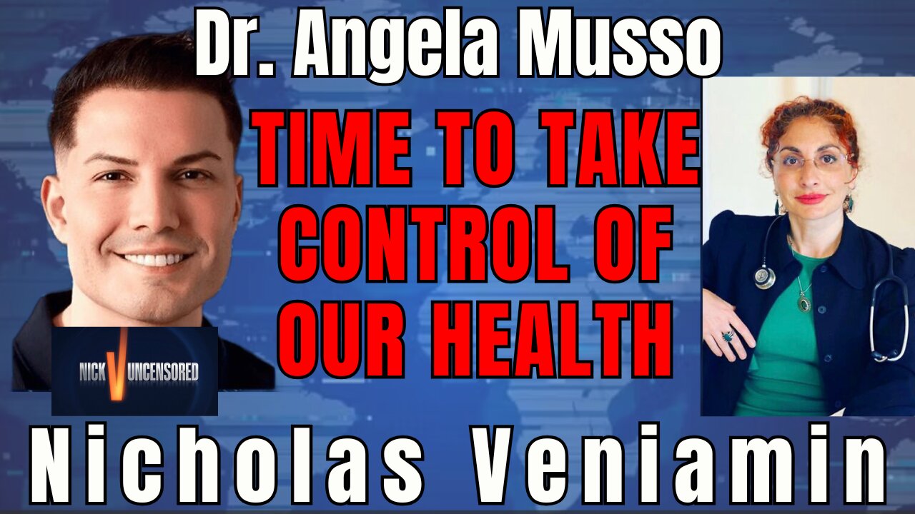 What the NHS Gets Wrong About Health: Dr. Angela Musso Tells All with Nicholas Veniamin