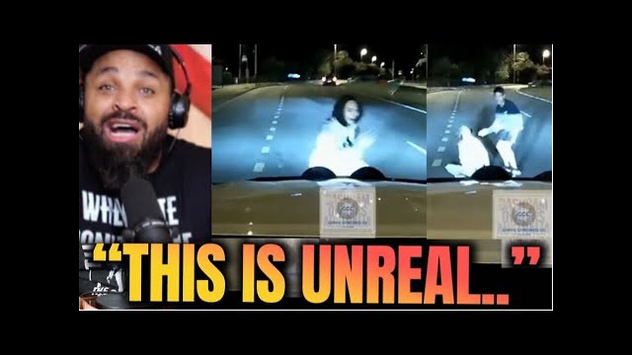 Insurance Fraud Scam Fail caught on dashcam!