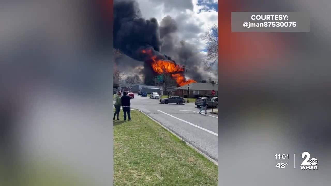 Driver dies in Frederick County tanker explosion