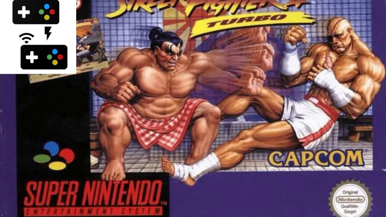 MultiSneS16 Street Fighter 2 Turbo : 👍 Good stream | Playing Solo | Streaming with Turnip