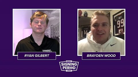 Kansas State Football Recruiting | Brayden Wood speaks to GoPowercat about signing with K-State