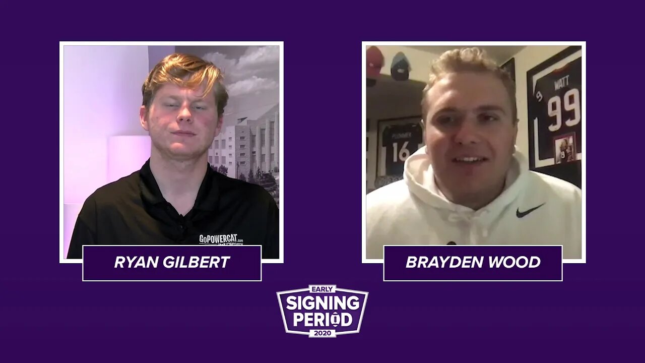 Kansas State Football Recruiting | Brayden Wood speaks to GoPowercat about signing with K-State