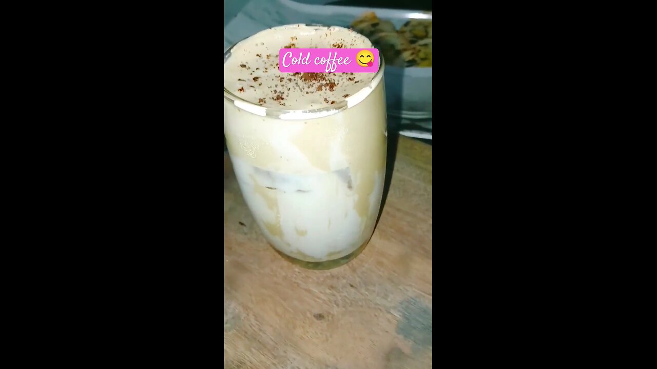 recipe of puff cold coffee