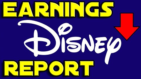 The Walt Disney Company ($DIS) Earnings Report | EVERYTHING IS UP YET IT CRASHED?