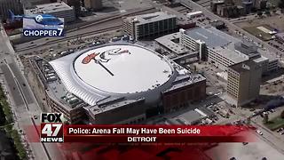 Police: Little Caesars Arena fall may be suicide