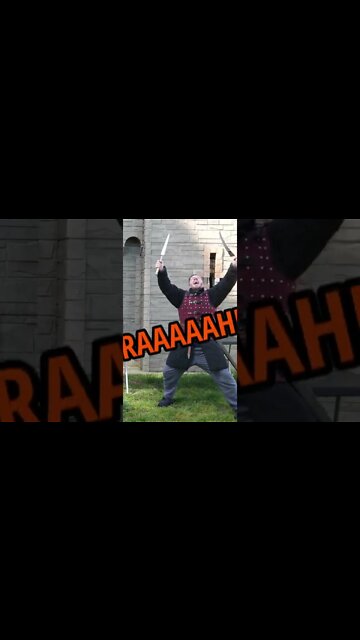 The SECRET WEAPON to defeat a spear!