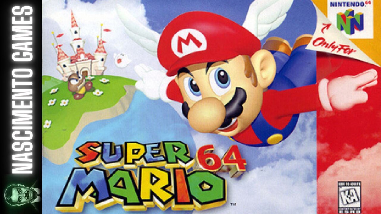 SUPER MARIO 64