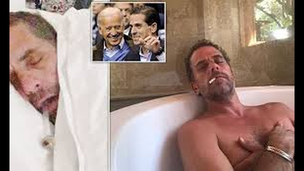 HUNTER BIDEN-Basura Humana