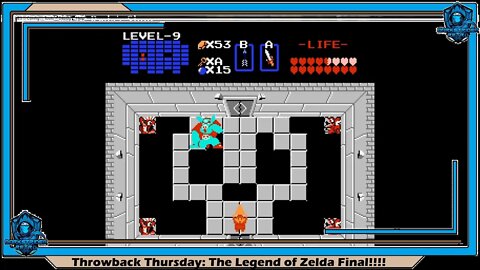 Throwback Thursday- The Legend of Zelda Final!!!