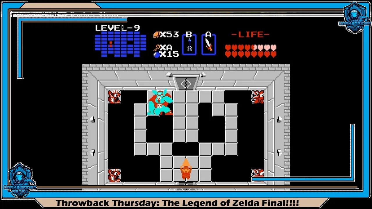 Throwback Thursday- The Legend of Zelda Final!!!