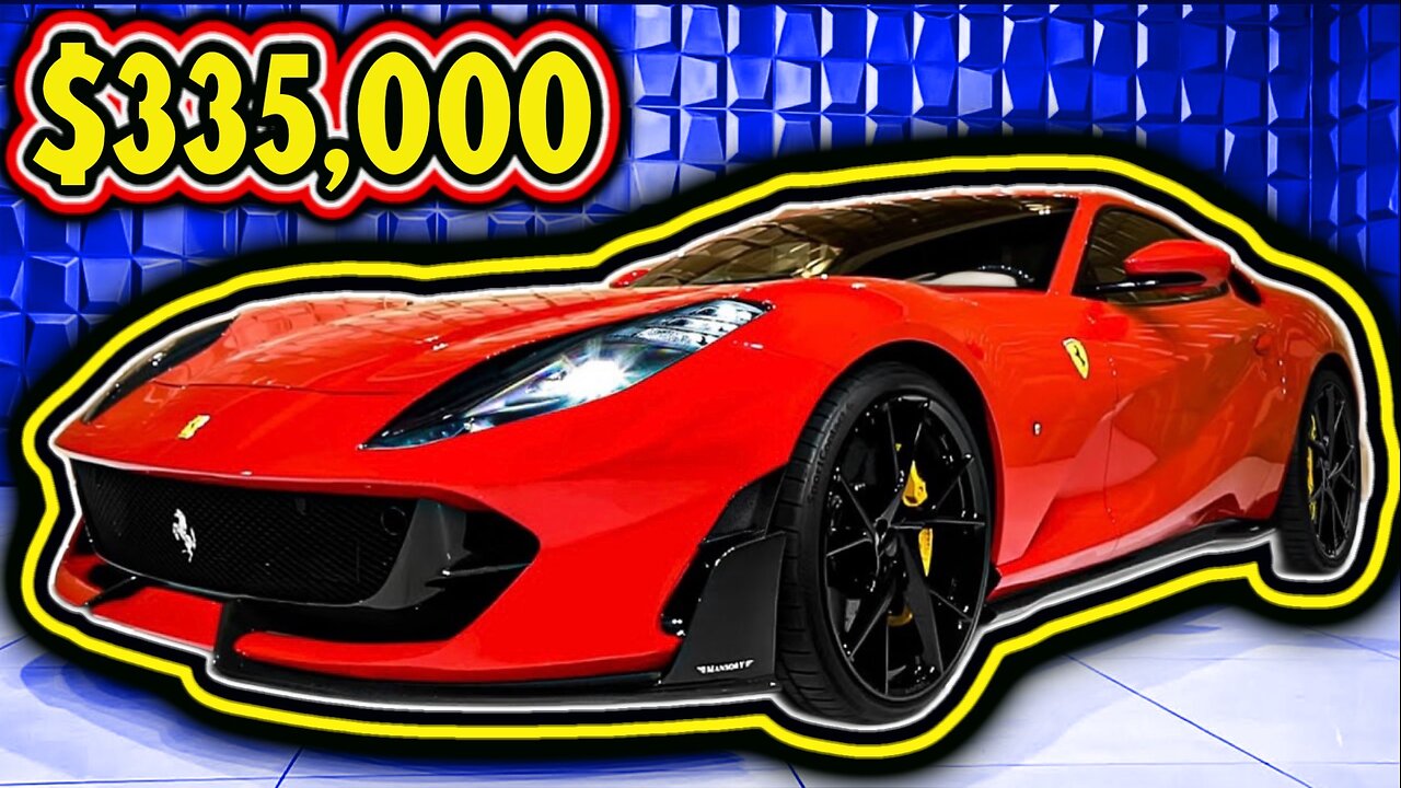 $335,000 Mansory Ferrari 812 superfast