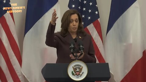 VP Harris demonstrates how to talk for more than a minute and say nothing.