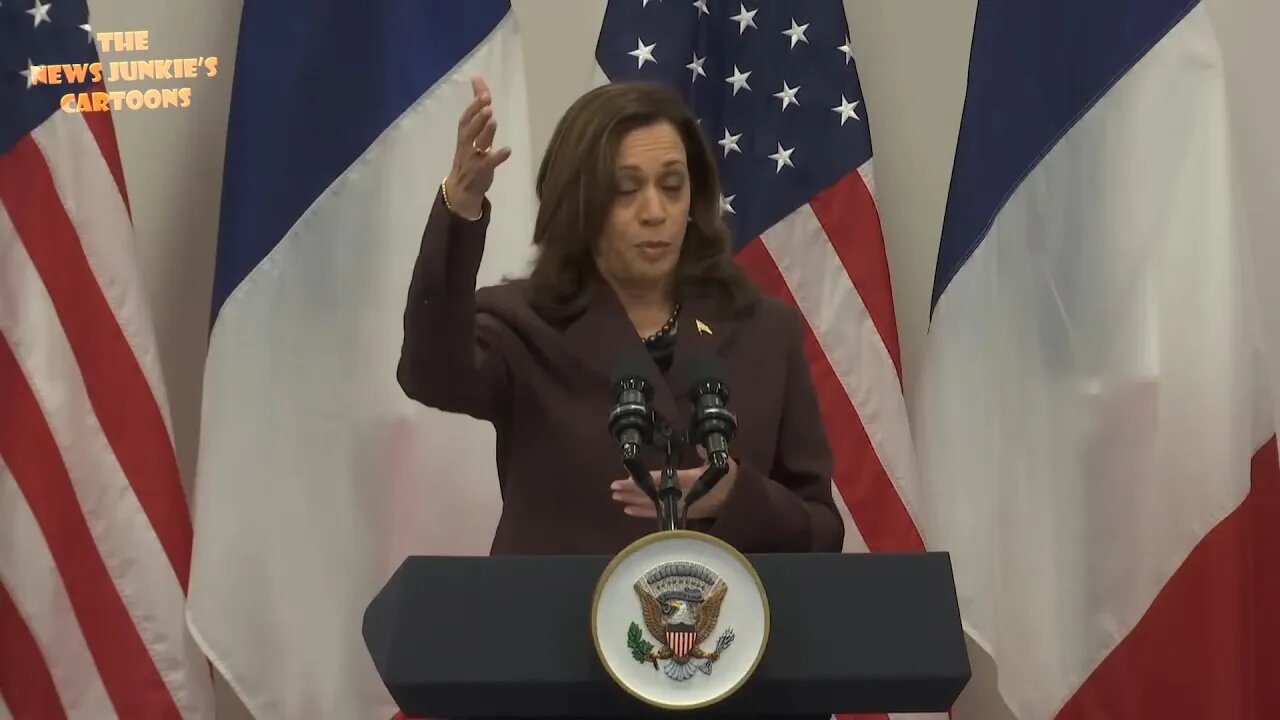 VP Harris demonstrates how to talk for more than a minute and say nothing.