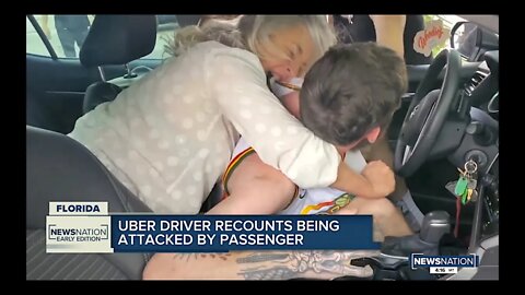 Uber ride gone VERY wrong