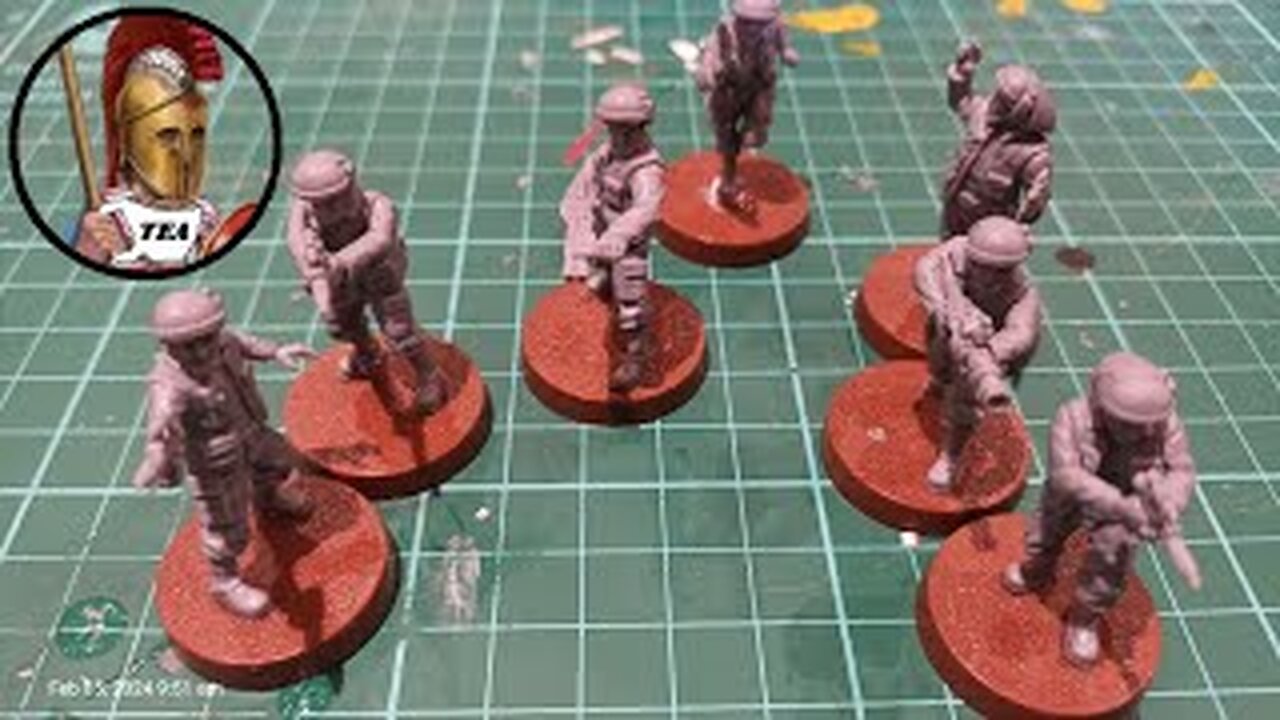 Star Wars Legion project episode 1 - Fleet Troopers