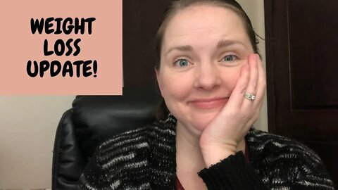 FIRST WEIGHT LOSS JOURNEY UPDATE! A YEAR IN THE LIFE ON OUR DEBT FREE JOURNEY.