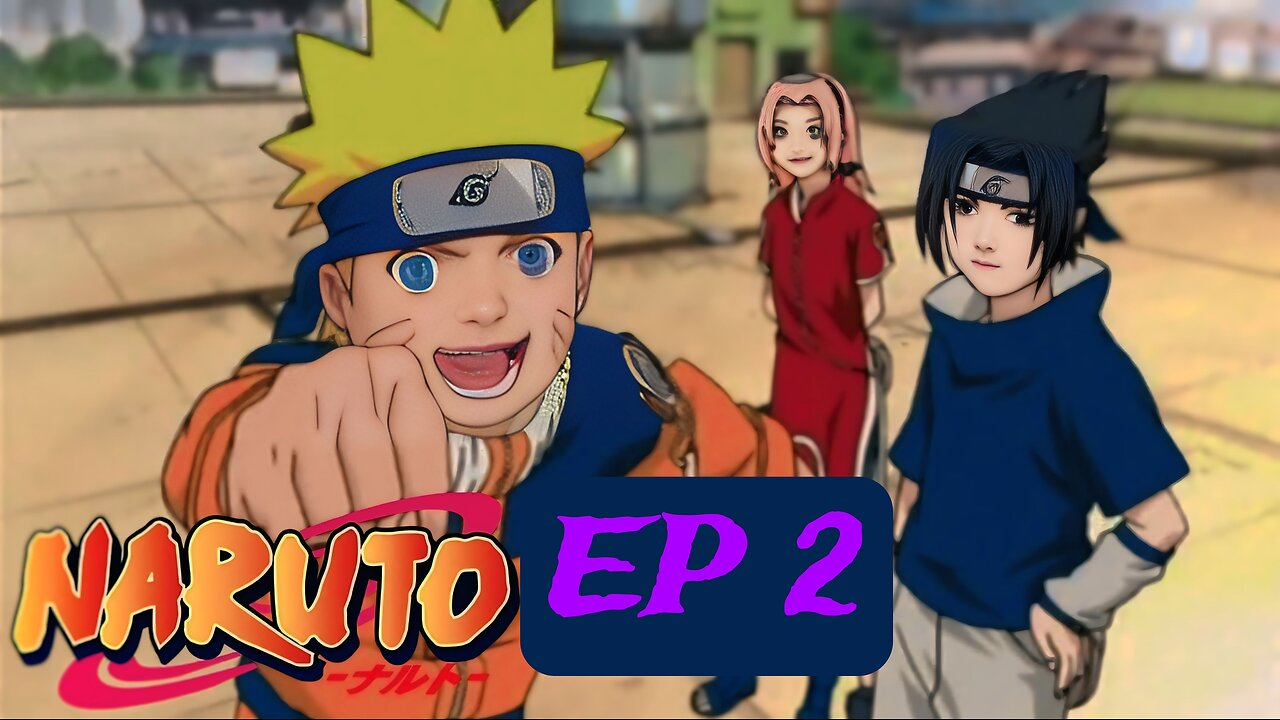 " Naruto Uzumaki! Season 1, Episode 2 (Hindi Dub) || Rare Toons"