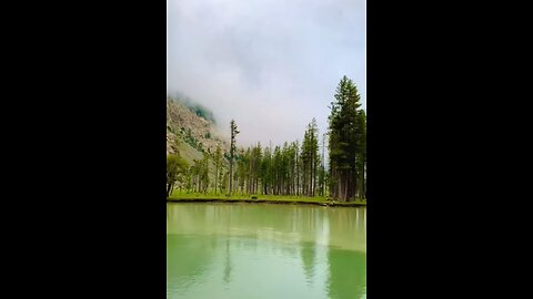 Swat kalam mahodan lake