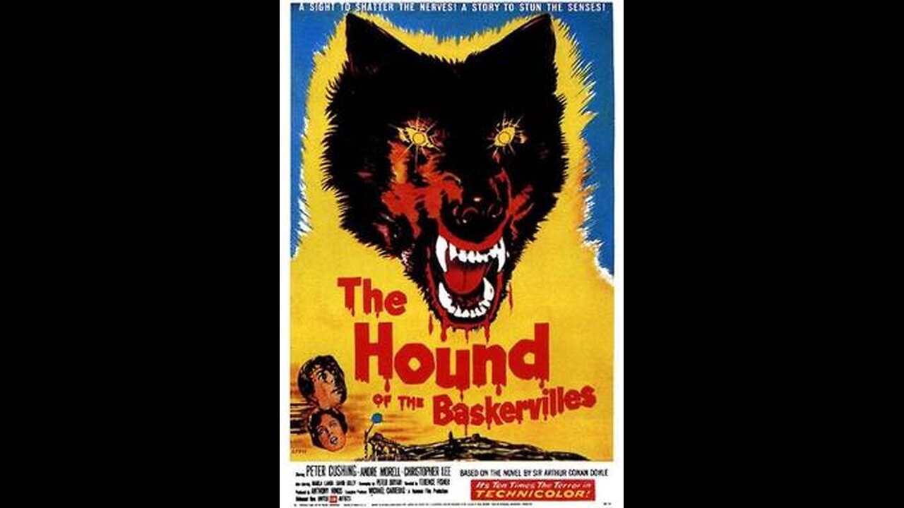 Movie From the Past - The Hound of the Baskervilles - 1959
