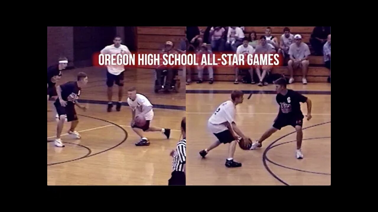 SuperHandles And The Professor Play In High School All-Star Games