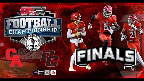 Carl Albert vs Del City Football State Championship 2023 (Audio Only)