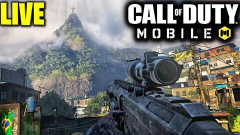 COD MOBILE LIVE - JOGANDO CODM COM INSCRITOS - COMO SUBIR DE NÍVEL